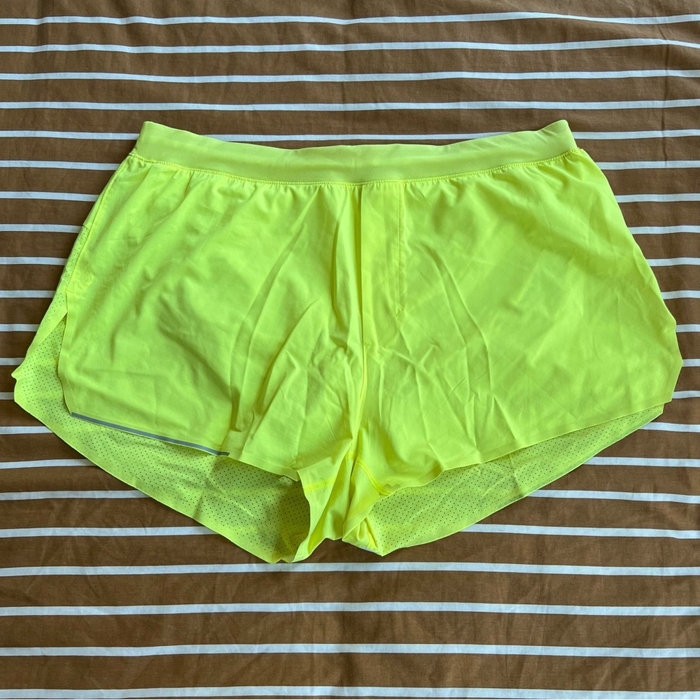 Lululemon fast and free 3” shorts